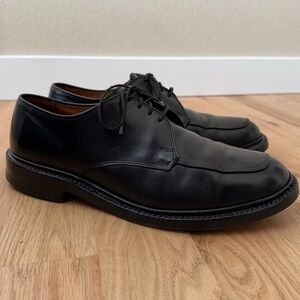 Allen Edmonds Leather Brentwood Black Oxford Dress Shoes Men's 11